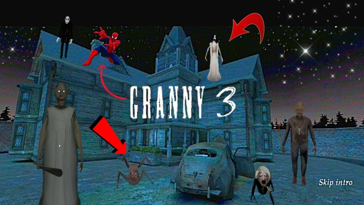Granny mysterious Live gameplay escape 🤯 