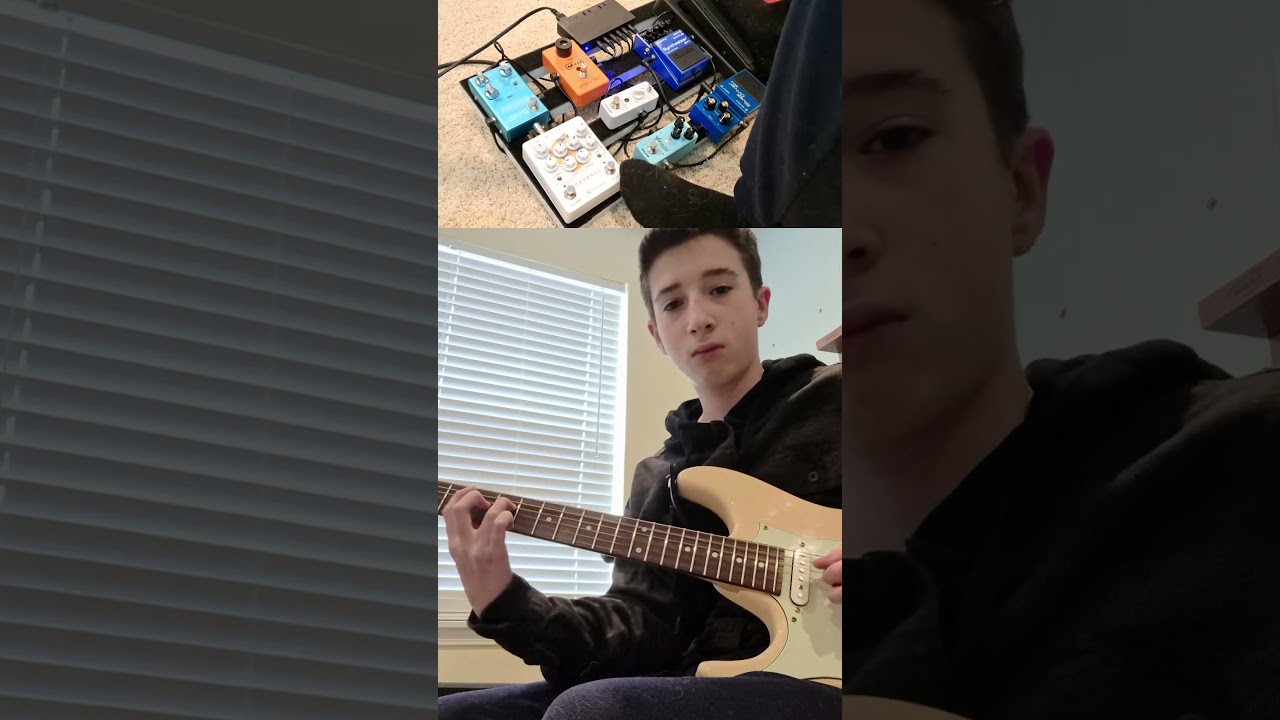 I FINALLY finished my pedalboard...#guitar #new #shorts #music# #bluescommunity #guitarist