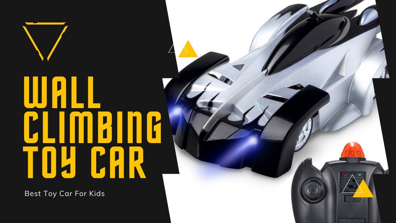 Wall Climbing Car Wall Climbing Car Toys for Boy YouTube