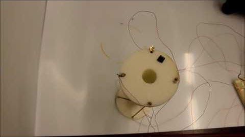 Biomimetic joint : Twisted and Coiled Polymer (TCP) Muscle actuated ball and socket Joint