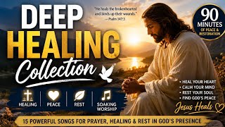 Deep Healing Collection 🙏 90 Minutes of Healing Worship, Peaceful Prayer, Soaking Worship & Rest screenshot 3