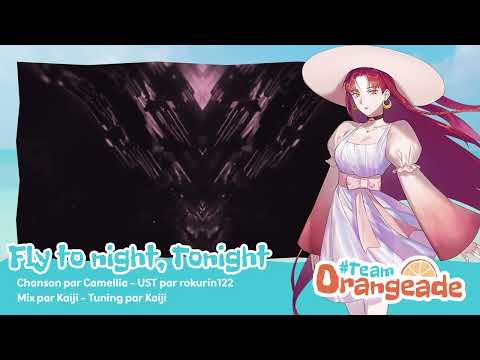 【DiffSinger】 Fly to Night, Tonight【Saiun】 #UFRSB #TeamOrangeade #UFRSB2026