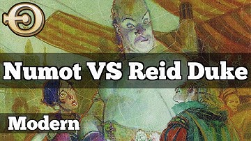 Numot Vs Reid Duke | Modern Cube Draft [MTGO]