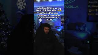 Adin Ross reveals the Paul Miller and Cuffem fight is OFF 🙄 #joker #omg #wtf #cuffem #ufc #adinross
