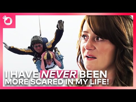 داماد عروس وحشت زده را از هواپیما به بیرون پرت می کند به عروس نگو فصل ۸ قسمت ۱۰