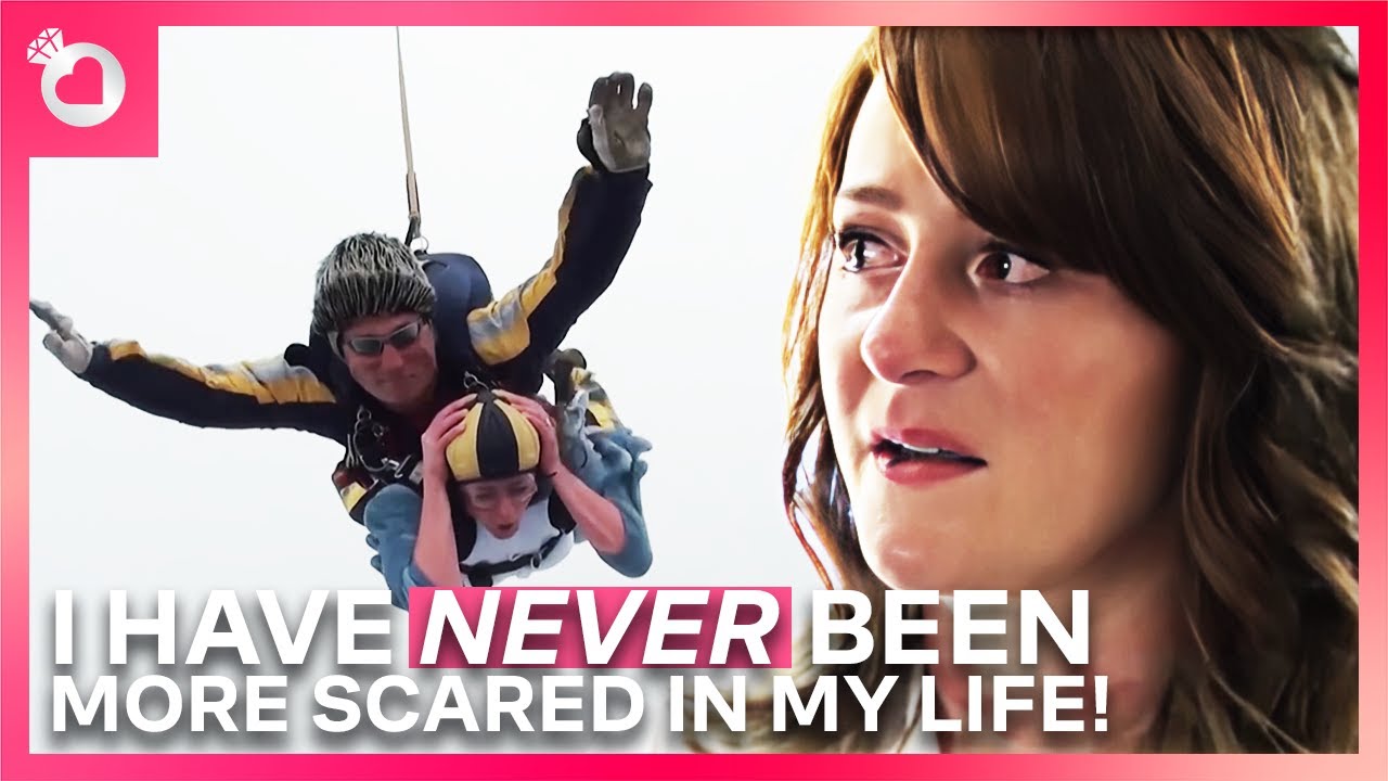 Bride FORCED To Jump Out Of A Plane! | Don't Tell the Bride | S8 E10