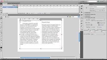Novos recursos do TLF Text no Flash CS5.5