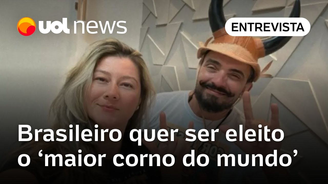Brasileiro quer ser eleito o 'maior corno do mundo': 'Título será uma ...