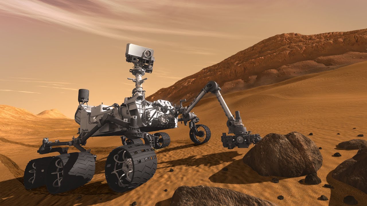 SpaceGate | Vie sur Mars : « Curiosity fait 2 découvertes capitales »