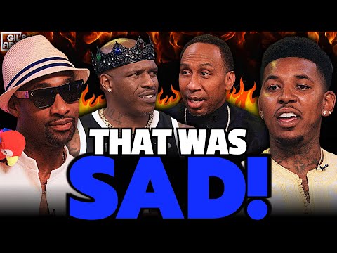 Thumbnail for Gil's Arena RELIVES Rashad DUCKING Stephen A Smith