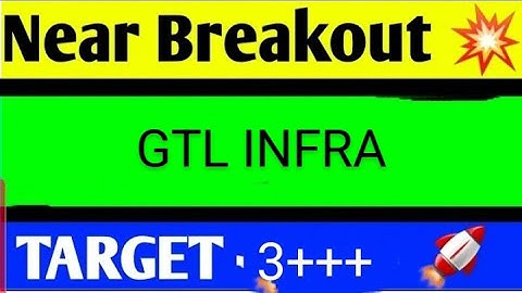gtl infra share latest news today, gtl infra latest news, Gtl infra share latest news