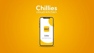 Chillies Cloud - Food Delivery App Promo