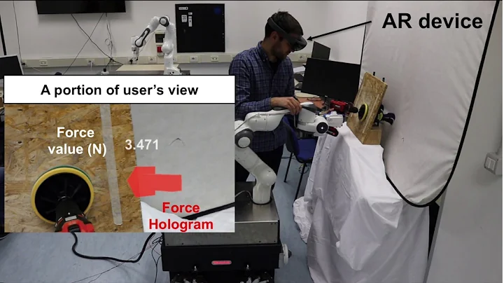 An Intuitive Augmented Reality Interface for Human Robot Collaboration