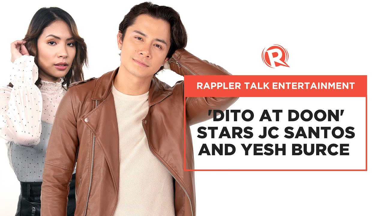 Rappler Talk Entertainment: ‘Dito at Doon’ stars JC Santos and Yesh Burce