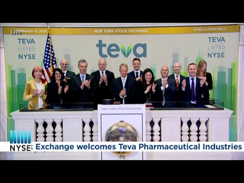 teva pharmaceuticals nyse