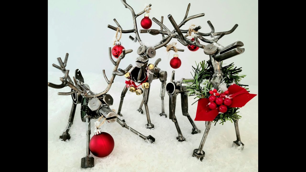 The Legend of the Sleigh Metal Reindeer - Original Holiday / Christmas Story
