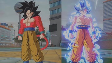 Ssj4 Goku vs M.U.I Goku - Ranked match - Dragon ball sparking zero