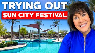 I Did The VIP Guest Stay at Sun City Festival 55 Community