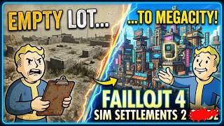 4th Time's A Charm! - Sim Settlements 2 Let's Play