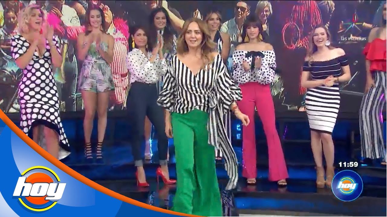 Andrea Legarreta demuestra ser toda una modelo | Moda | Hoy