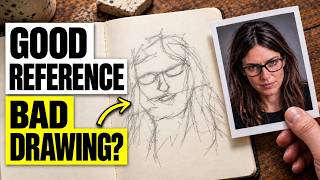 How to Draw From Reference Without Getting Stiff