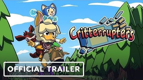 Critterrupters - Official Trailer _ The MIX Summer Showcase 2025