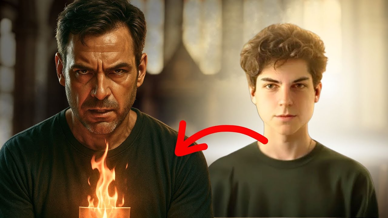 Eu queimei a imagem de Carlo Acustis… e minutos depois caí de joelhos sem entender o que aconteceu