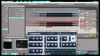 Massive - Bass Tutorial, Synkro - Look at Yourself (DJ Rum Remix)