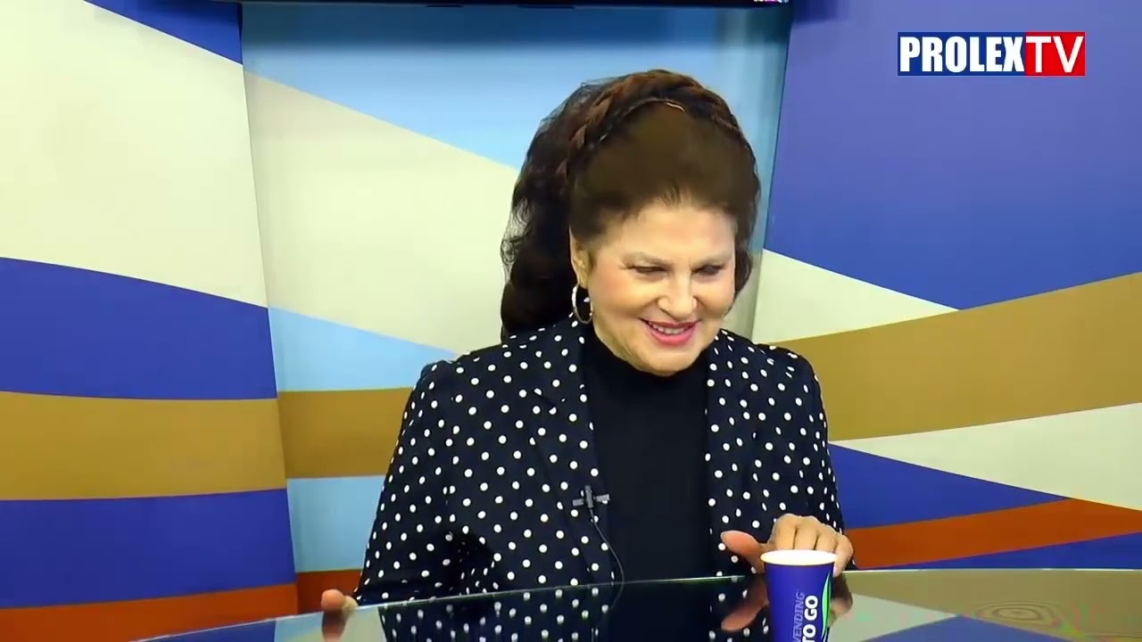 IRINA LOGHIN   INTERVIU SENZATIONAL   PROLEX TV