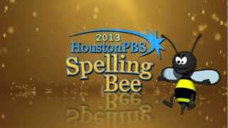 HoustonPBS Spelling Bee 2013