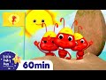 Ants Go Marching +More Nursery Rhymes and Kids Songs | Little Baby Bum