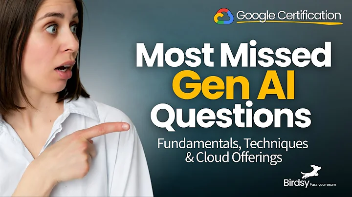 Google Cloud Gen AI Leader Cert: 60 Questions to Pass Your Exam 🎯