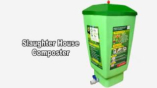 Mygreenbin Slaughter House & Poultry Waste Composting