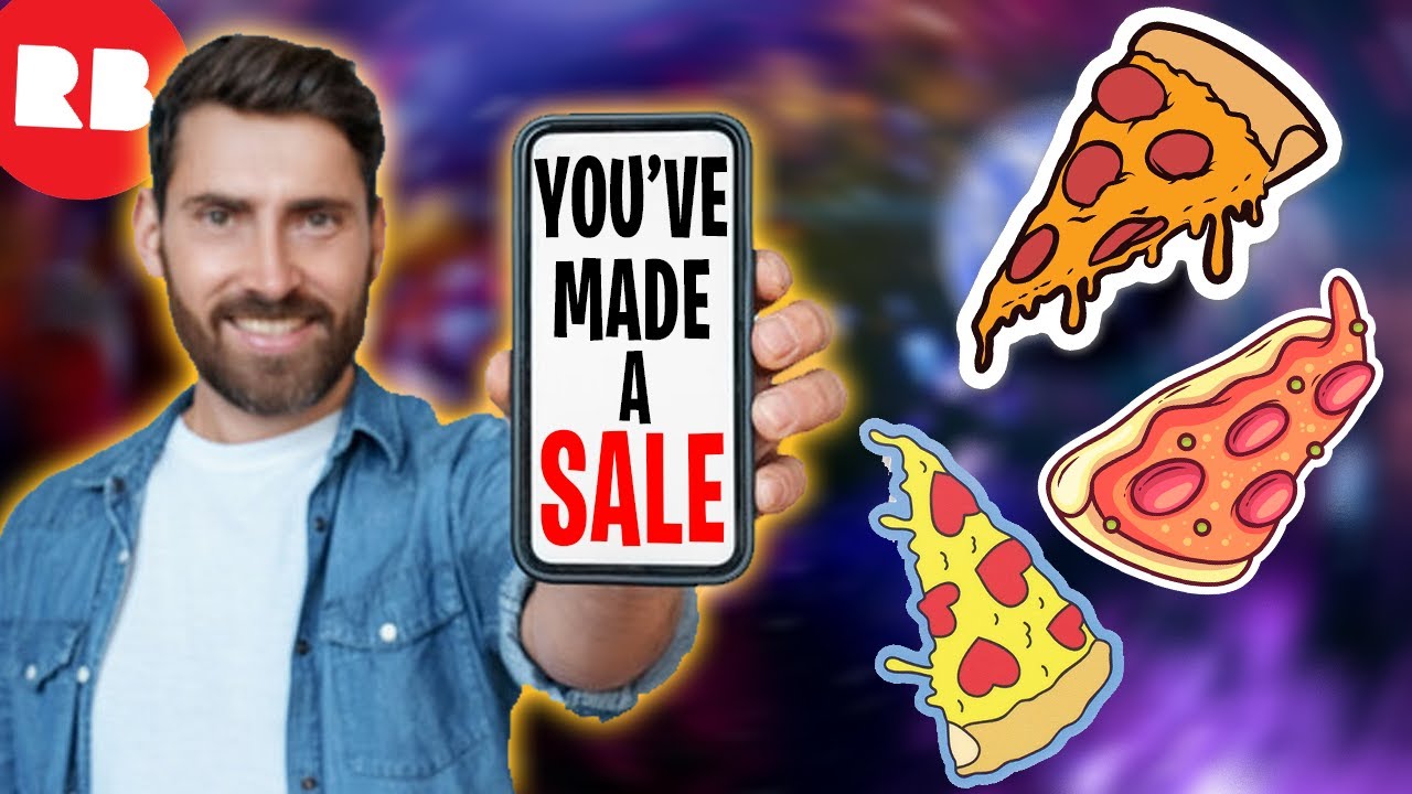Make 100/Day Selling Sticker Packs on Redbubble YouTube