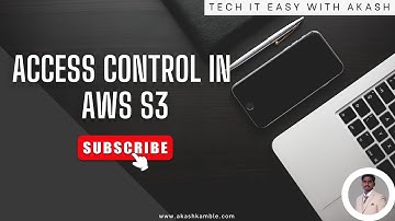 Access Control in AWS S3  | Making the object public | AWS for Beginners #aws  #awsforbeginners