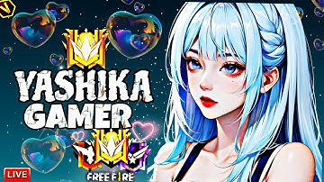 (LIVE)🔴 Free Fire Live Stream Aur Guild Challenge 😱😰💖 #ffgirllive#freefirelive#giveaway#freefire