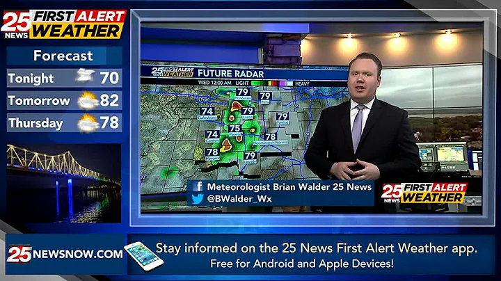 First Alert Forecast, Tuesday September 5, 2023