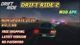 DRIFT RIDE 2 Mod Apk 0.1.66 | Free Shopping | Latest Version 2026 screenshot 5