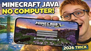 Minecraft Java Mobile 2026: How To Download Minecraft Java Free On IOS & Android (MUST TRY)