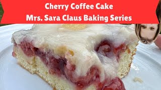 Cherry Coffee Cake Recipe | Dessert Recipe