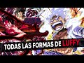 ¡Todas las Transformaciones Épicas de Monkey D. Luffy en One Piece 2024! 🦍