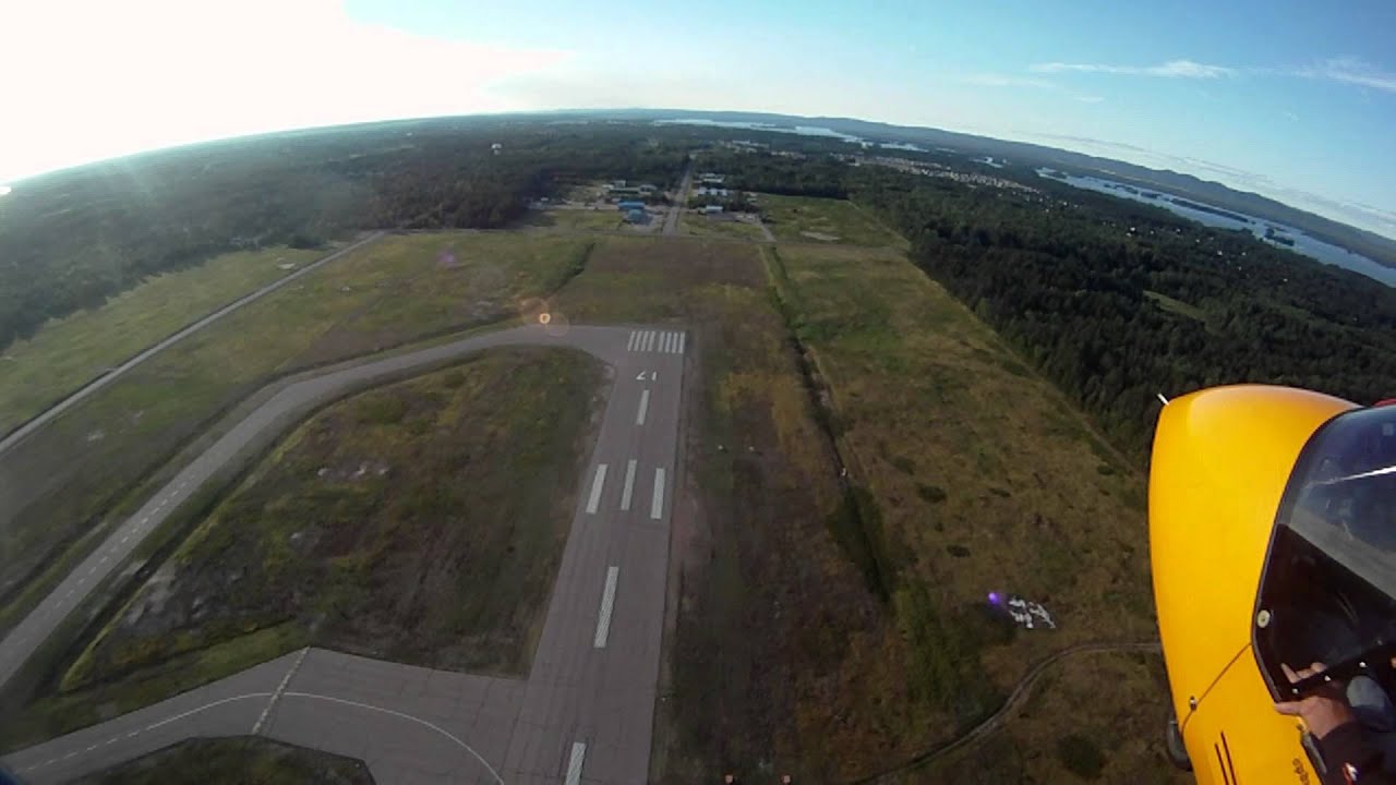Pembroke Airport YouTube