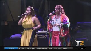 Dozens attend first Rise Up NYC concert in Brooklyn