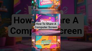 #Shorts: How To Share A Computer Screen |  Effective Screen Sharing Guide For Computers