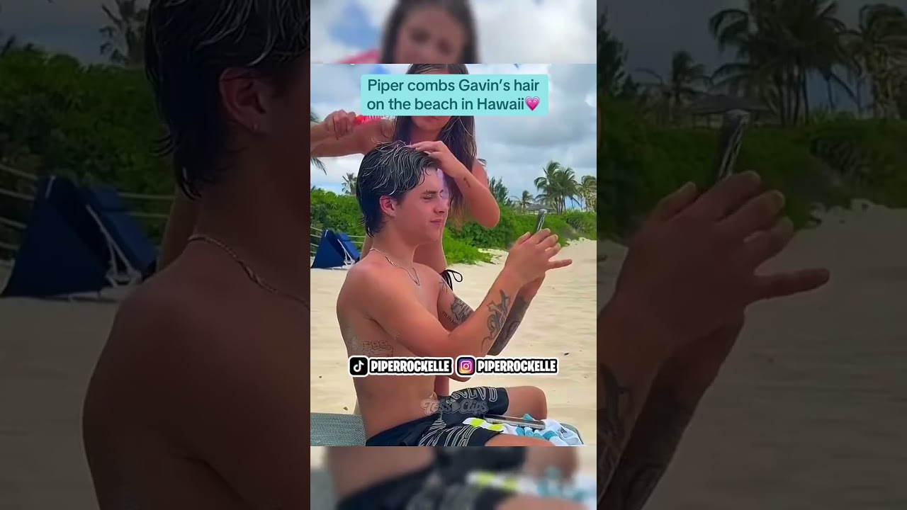 #piperrockelle#gavinmagnus #fypシ゚viral @LivePiper