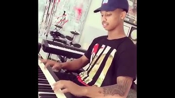 Talented Dude Makes a Beat from Scratch then Jumps in the Pool