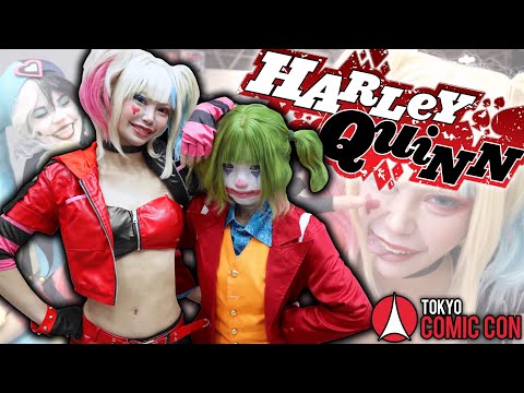 Harley Quinn Laughs At Tokyo Comic Con 2024 【東京コミコン2024】 ft. りさまる