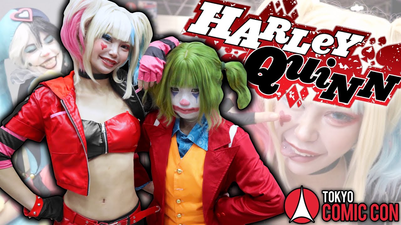 Harley Quinn Laughs At Tokyo Comic Con 2024 【東京コミコン2024】 ft. りさまる