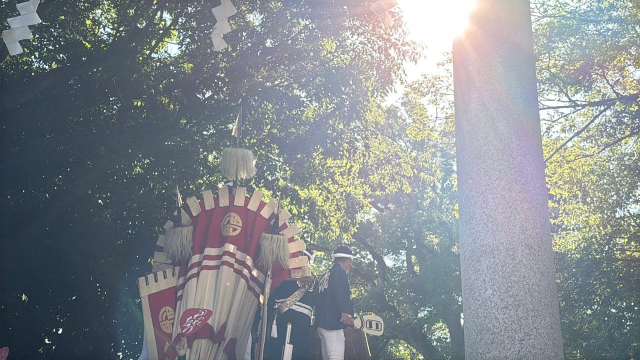 令和6年度ニ田町(夜空へ贈る祭りの歌/YuMA)