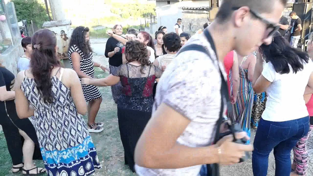 Svatbata na Todor i Sonq chast 1Polsko Kosovo 14.08.2016